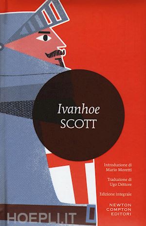 Copertina di Ivanhoe