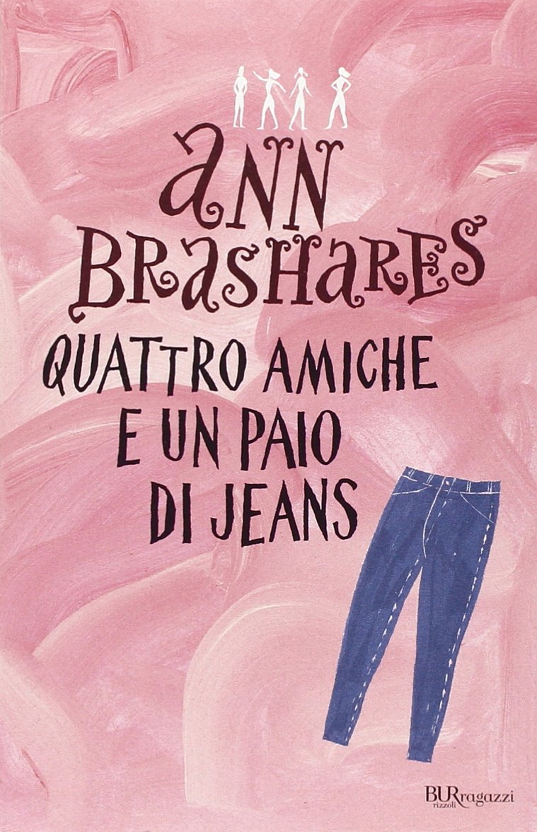 Copertina di Quattro amiche e un paio di jeans