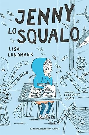 Copertina di Jenny lo squalo
