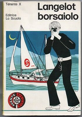 Copertina di Langelot borsaiolo