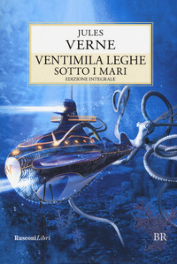 Copertina di Ventimila leghe sotto i mari