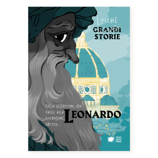 Copertina di Leonardo