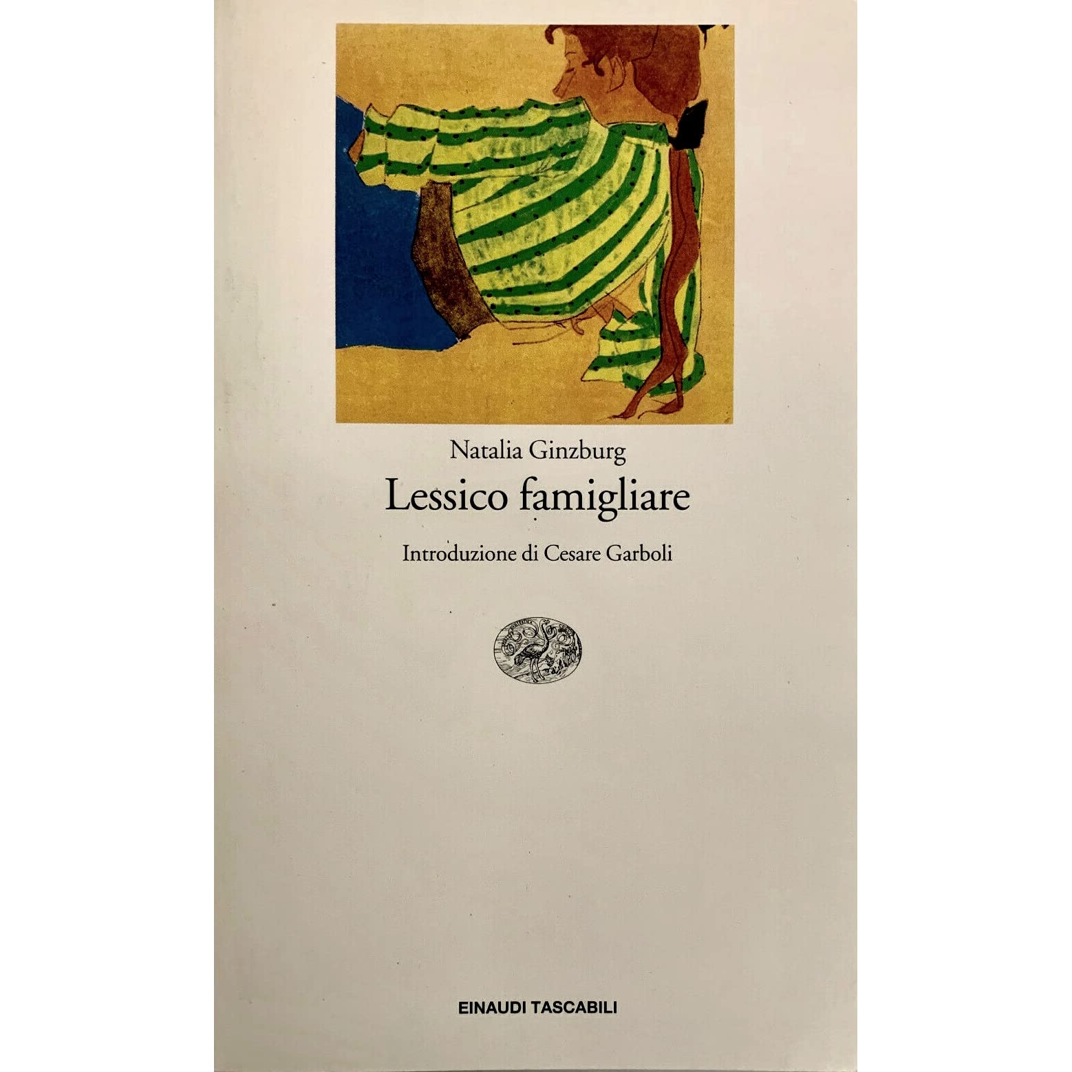Copertina di Lessico famigliare