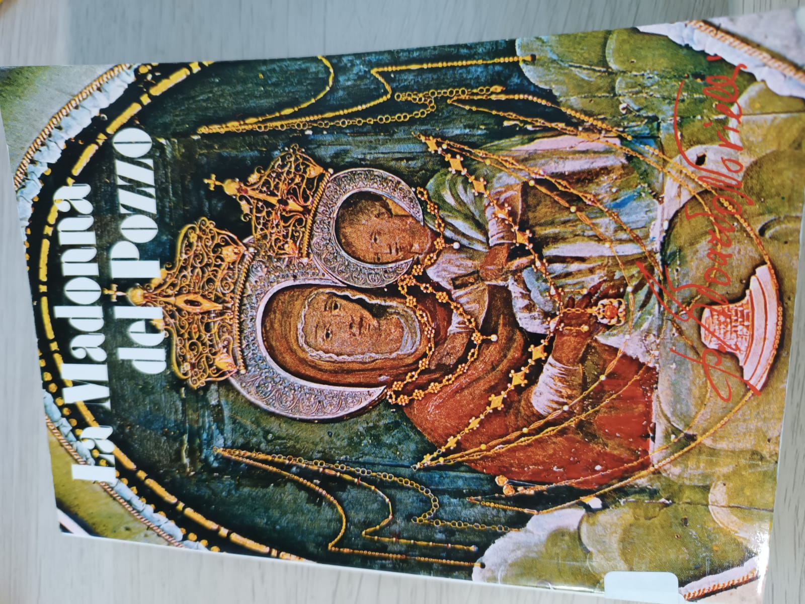 Copertina di La Madonna del Pozzo