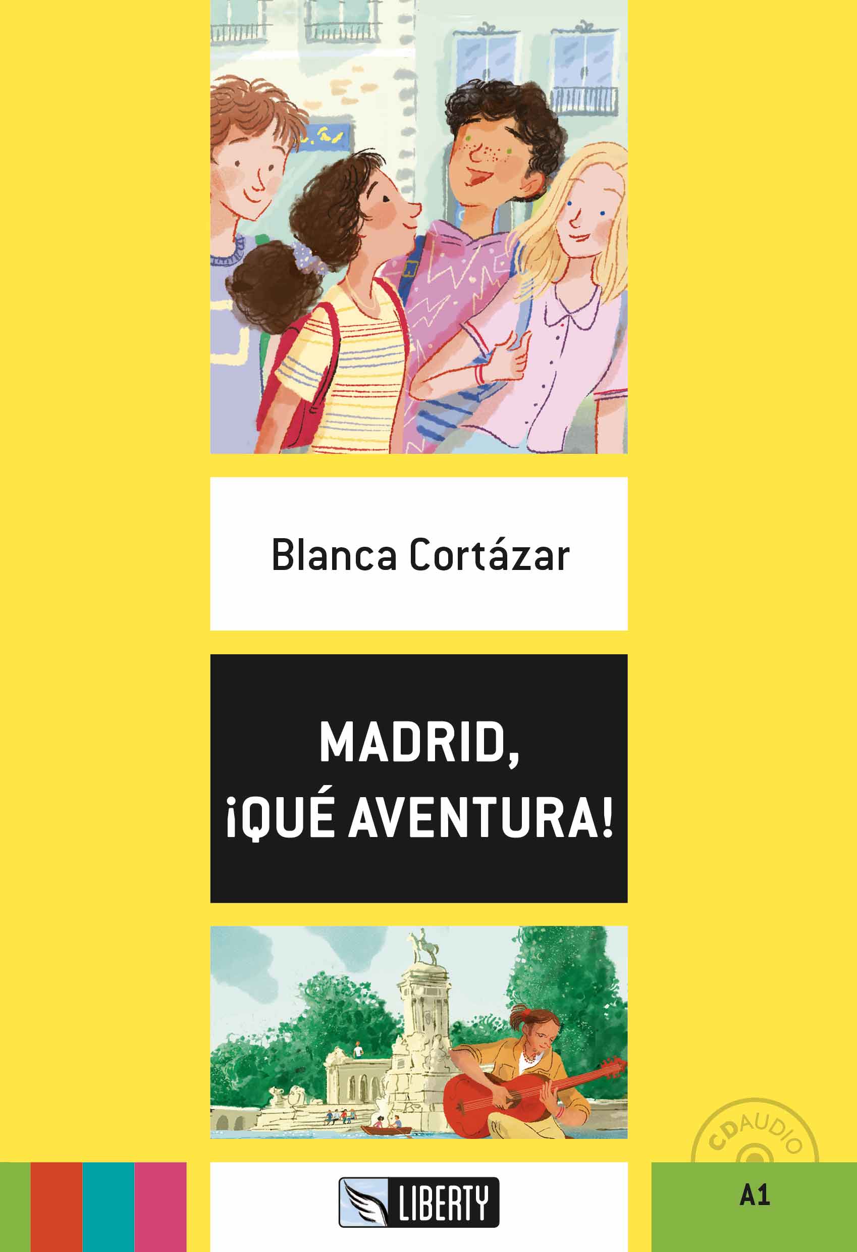 Copertina di Madrid, ¡que aventura!