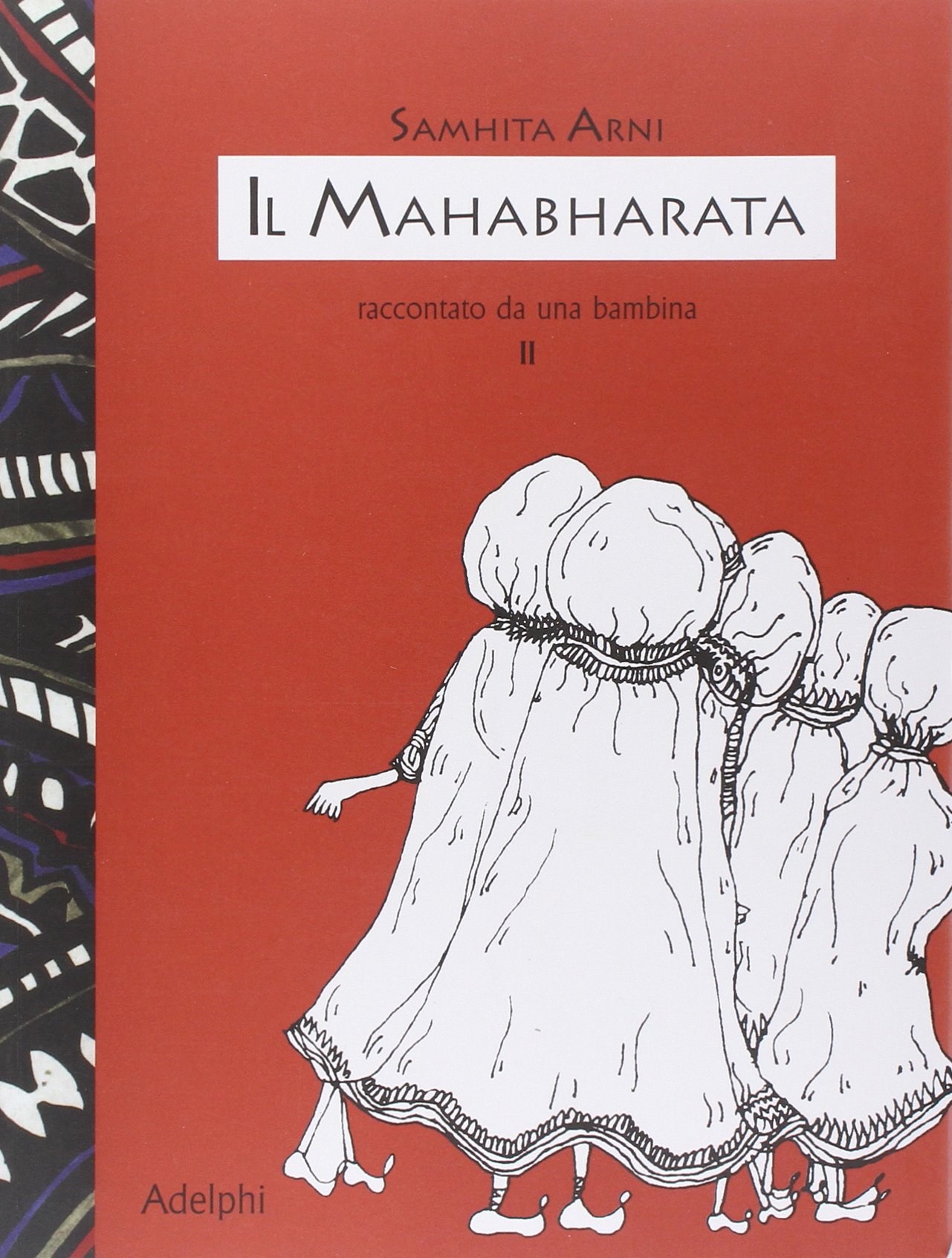 Copertina di Il Mahabharata raccontato da una bambina II