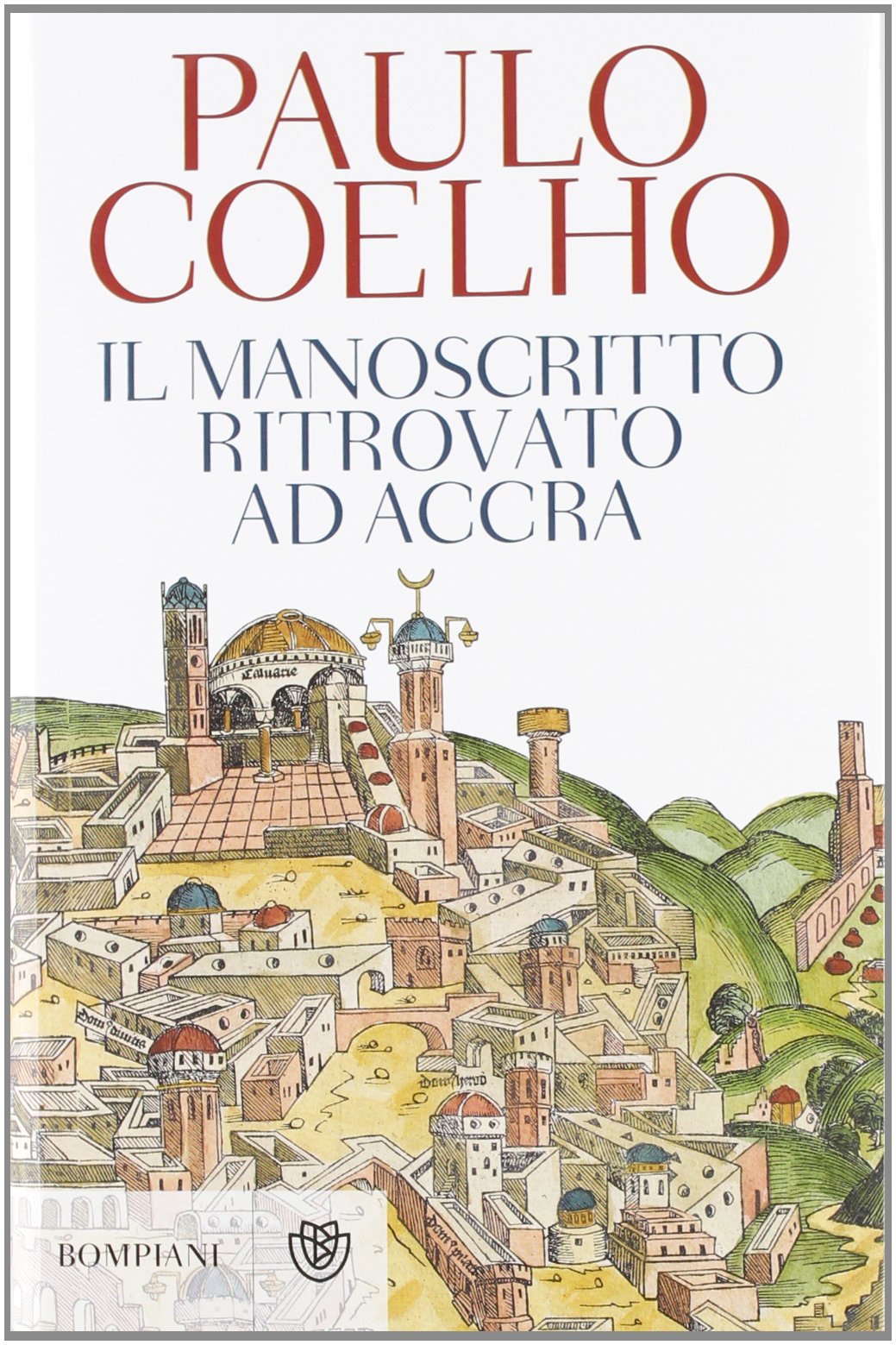 Copertina di Il Manoscritto ritrovato ad Accra