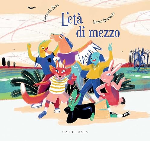 Copertina di L'età di mezzo