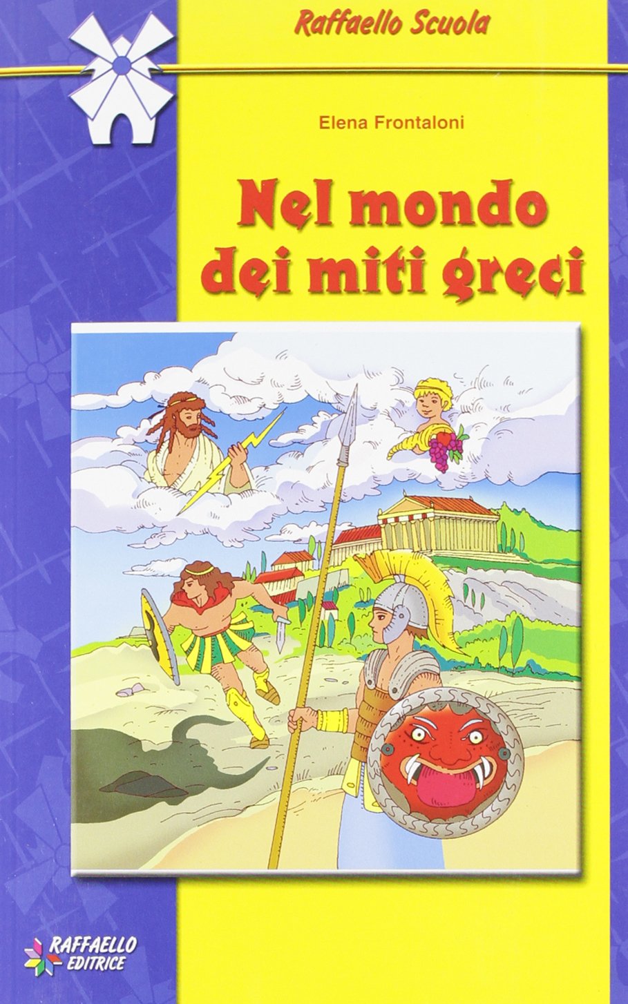 Copertina di Nel mondo dei miti greci