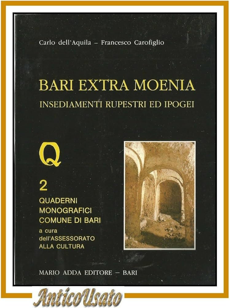 Copertina di Bari extra moenia