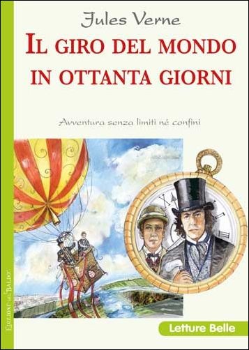 Copertina di Il giro del mondo in ottanta giorni