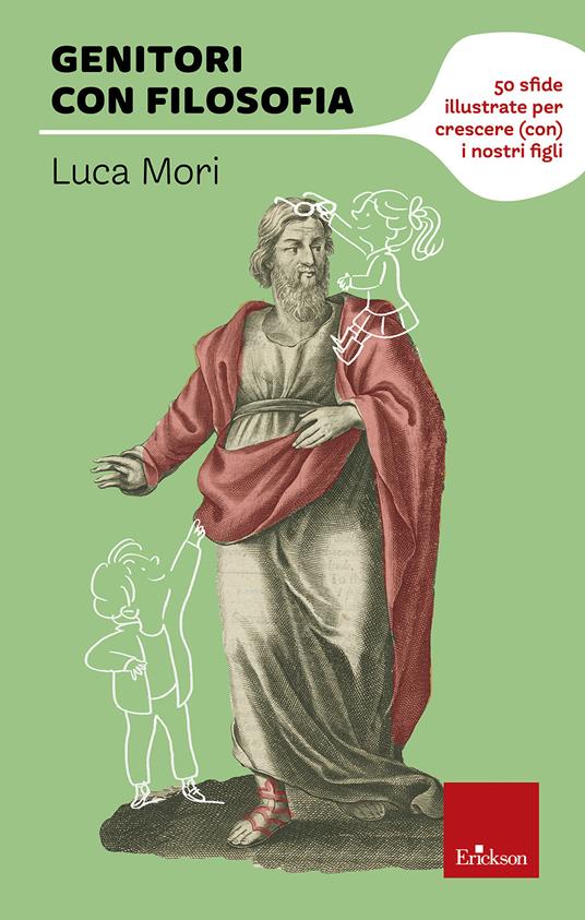 Copertina di Genitori con filosofia