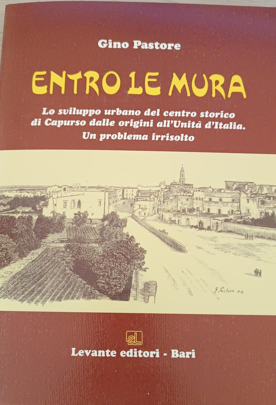 Copertina di Entro le mura