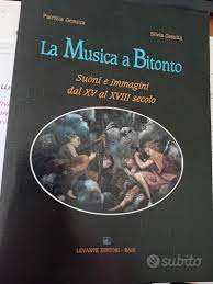Copertina di La musica a Bitonto