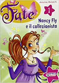 Copertina di Nancy Fly e il collezionista