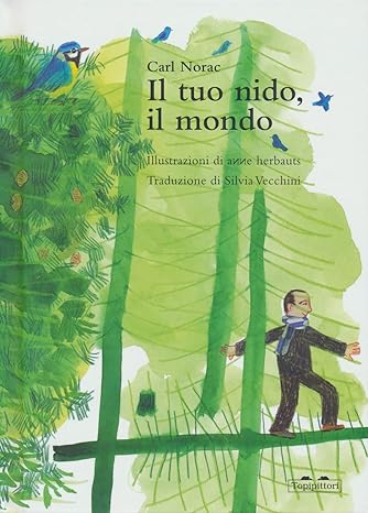 Copertina di Il tuo nido, il mondo