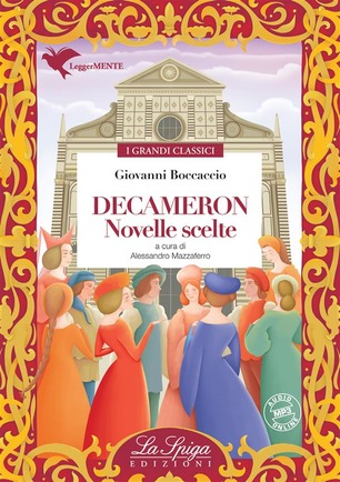Copertina di Decameron. Novelle scelte