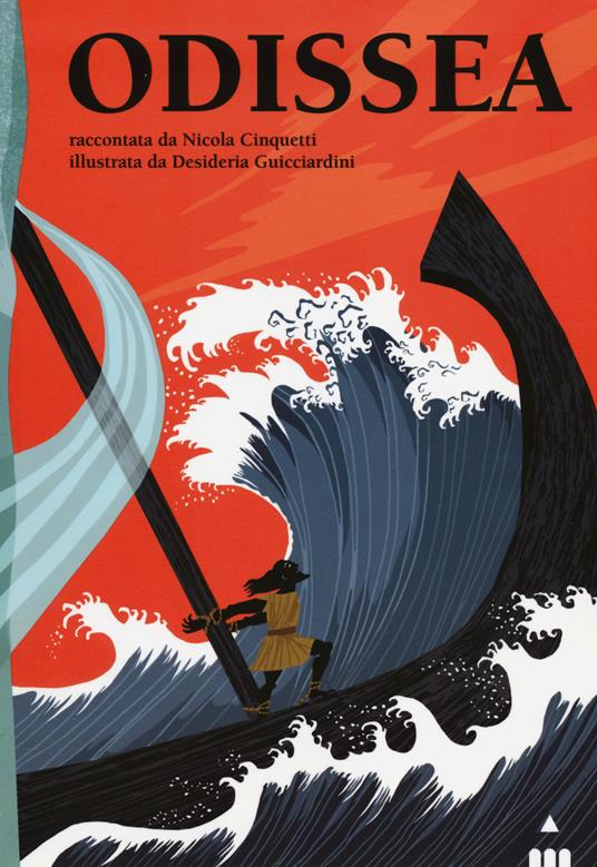 Copertina di Odissea
