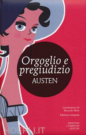 Copertina di Orgoglio e pregiudizio