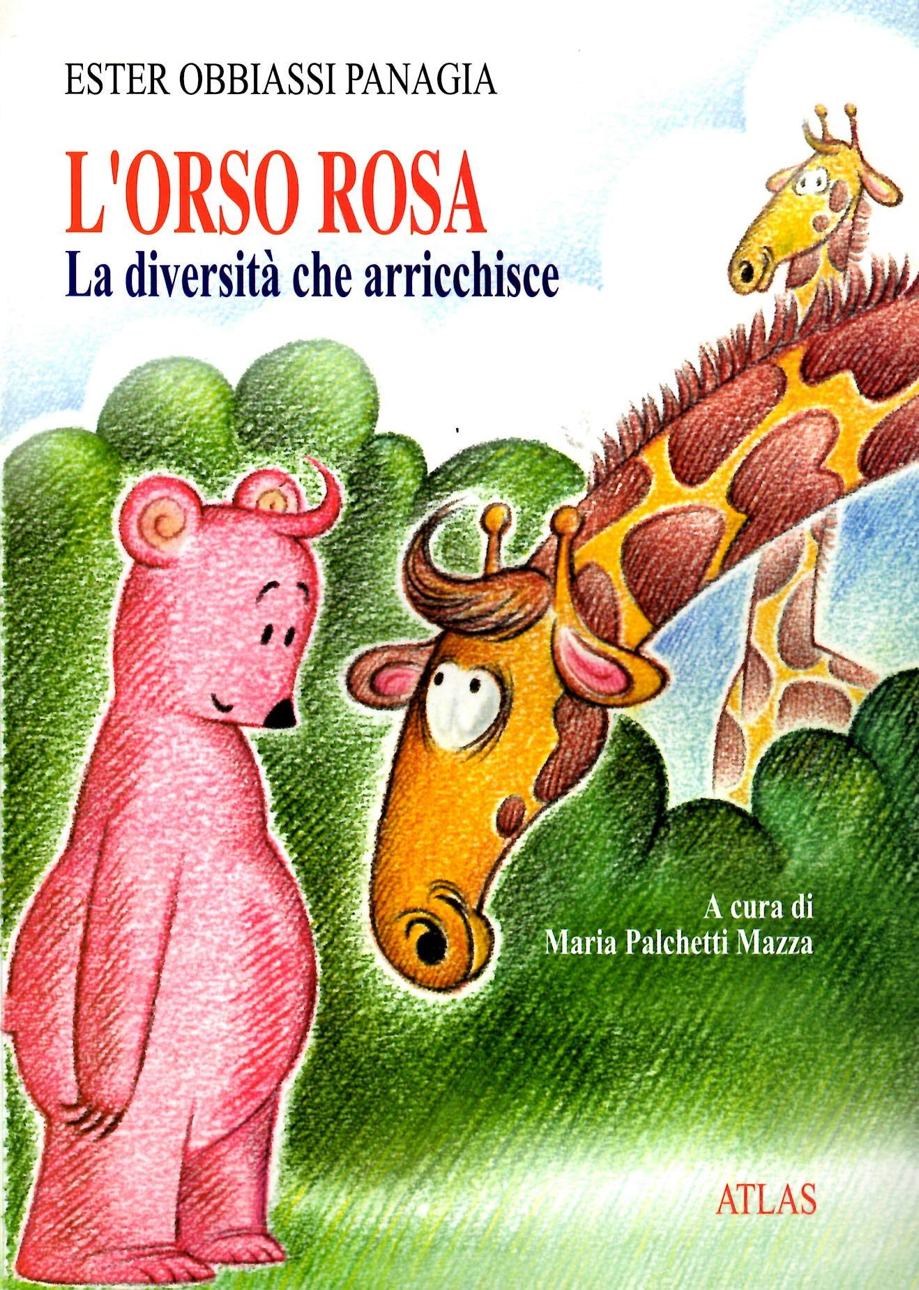 Copertina di L’orso rosa
