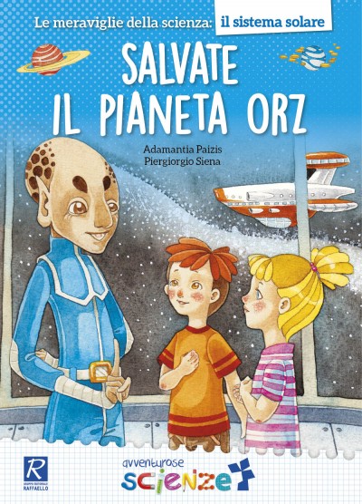 Copertina di Salvate il pianeta Orz