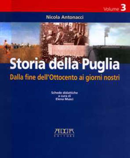 Copertina di Storia della Puglia 3