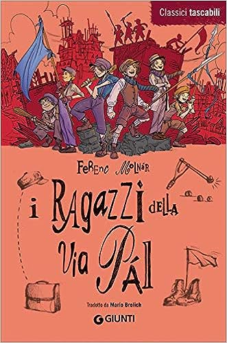 Copertina di I ragazzi della via Pál