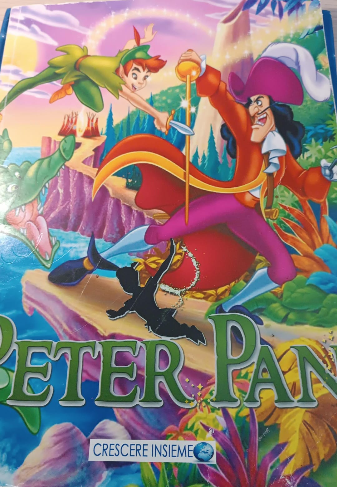 Copertina di Peter Pan