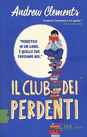 Copertina di Il club dei perdenti