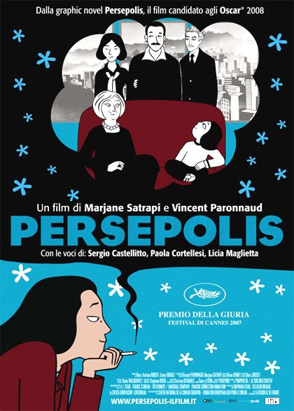 Copertina di Persepolis