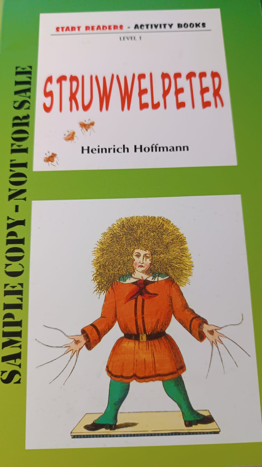 Copertina di Struwwelpeter