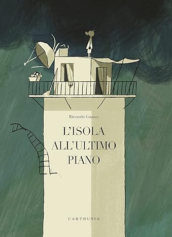 Copertina di L'isola all'ultimo piano