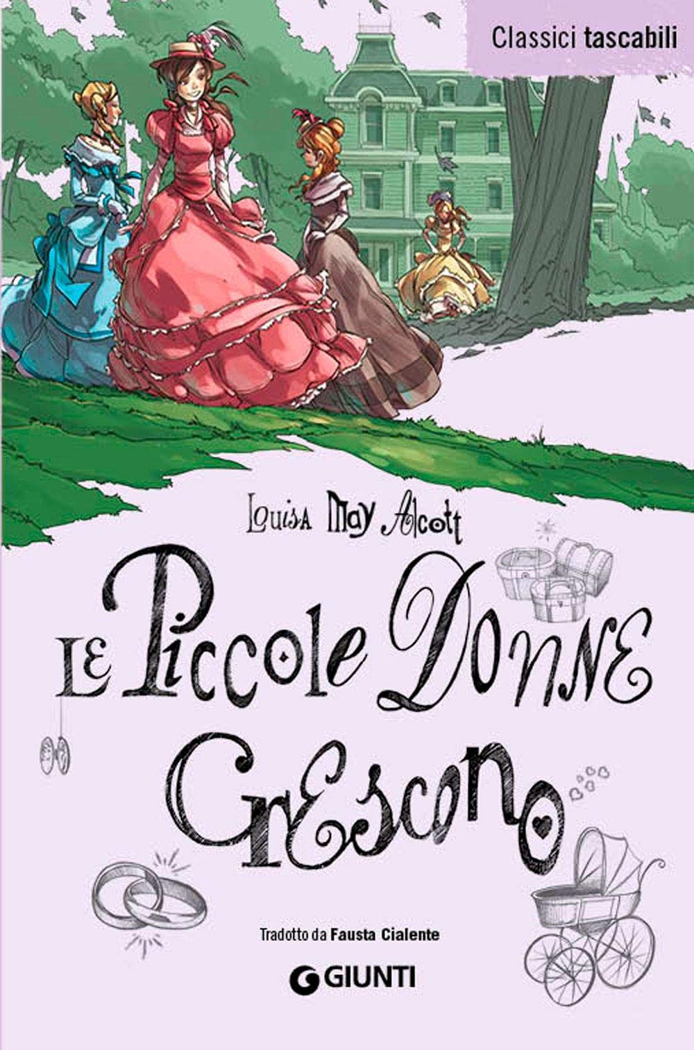 Copertina di Piccole donne crescono