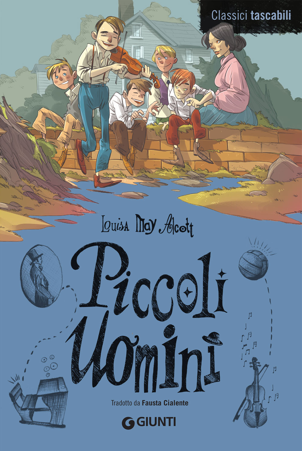 Copertina di Piccoli uomini