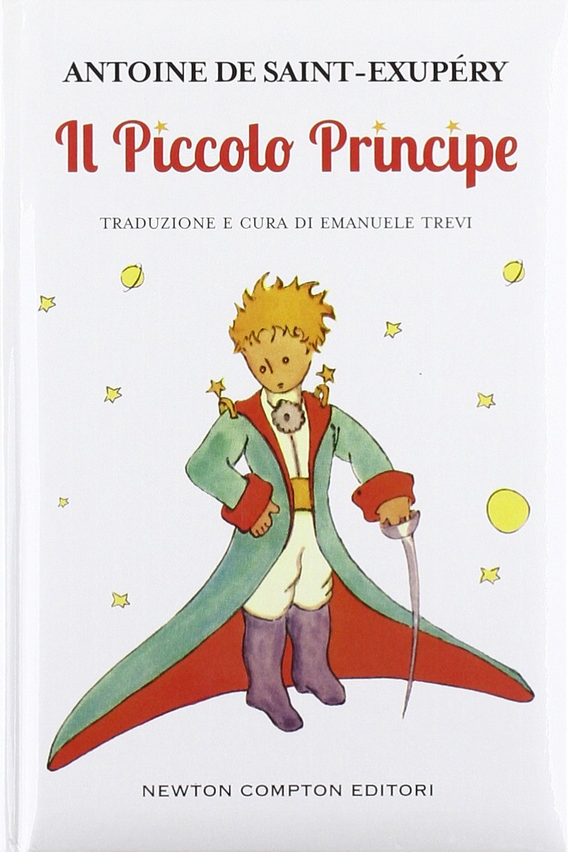 Copertina di Il piccolo principe