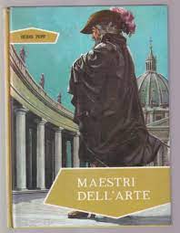 Copertina di Maestri dell'arte