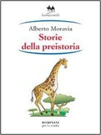 Copertina di Storie della preistoria
