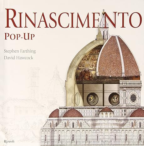 Copertina di Rinascimento. Libro pop-up