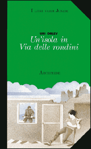 Copertina di Un'isola in Via delle rondini
