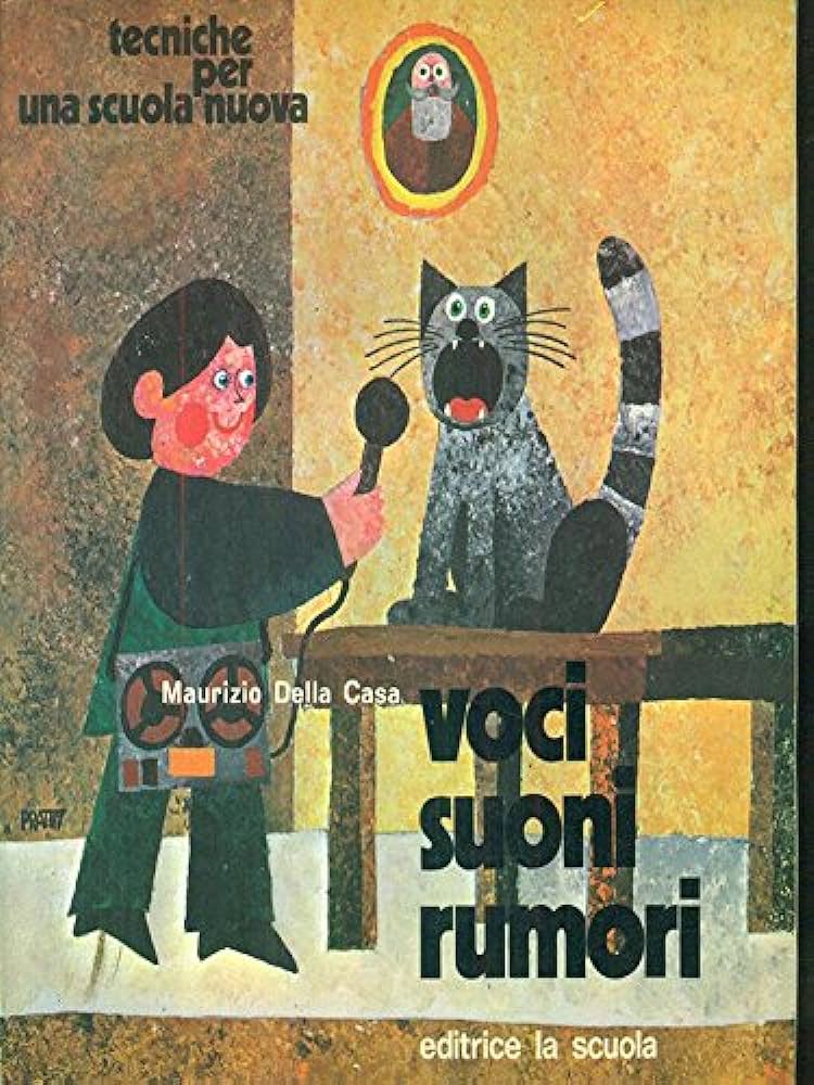 Copertina di Voci, suoni, rumori