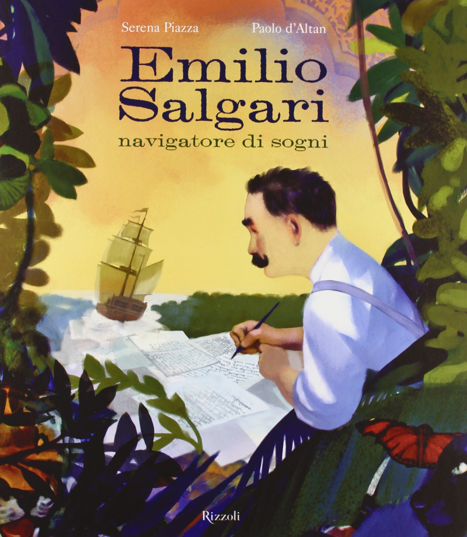 Copertina di Emilio Salgari. Navigatore di sogni