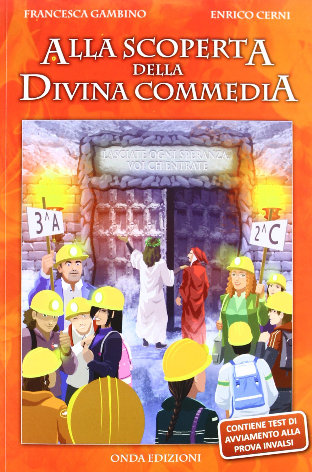 Copertina di Alla scoperta della Divina Commedia