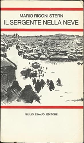 Copertina di Il sergente nella neve