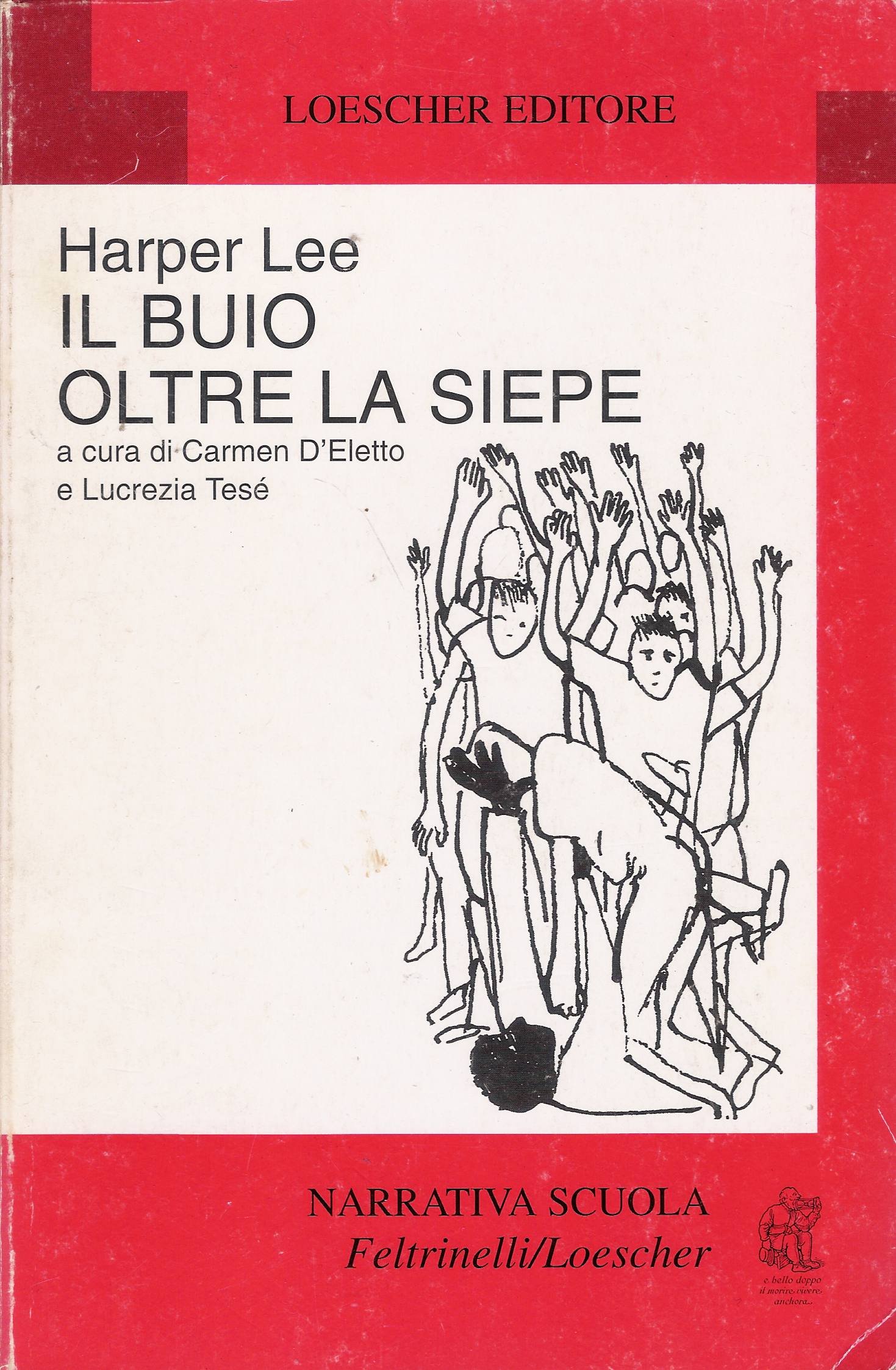 Copertina di Il buio oltre la siepe