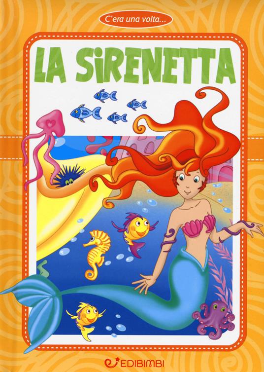 Copertina di La Sirenetta