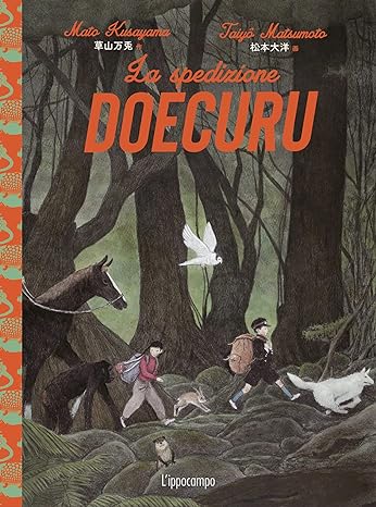 Copertina di La spedizione Doecuru