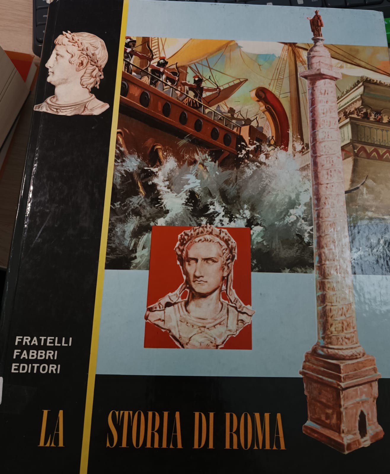 Copertina di La storia di Roma