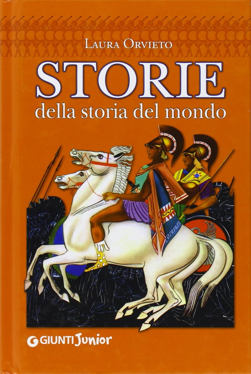 Copertina di Storie della storia del mondo