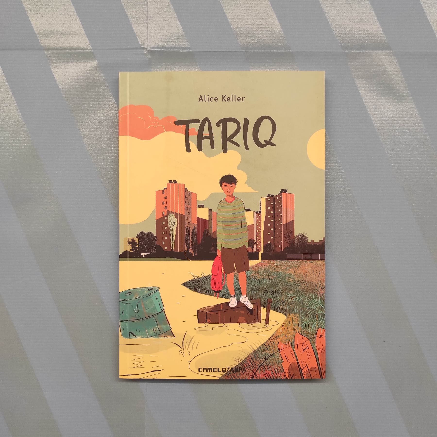 Copertina di Tariq