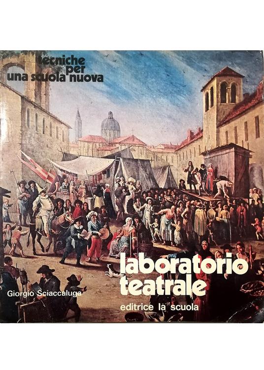 Copertina di Laboratorio teatrale